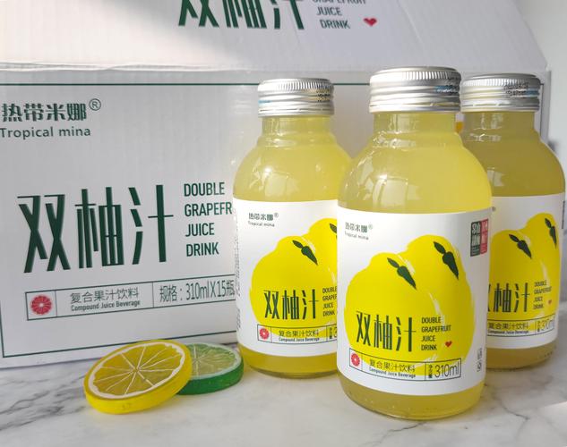 国产 热带米娜双柚汁含维c饮品混合果汁饮料310ml*15/箱